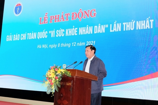 Phát động Giải báo chí toàn quốc “Vì sức khỏe nhân dân”