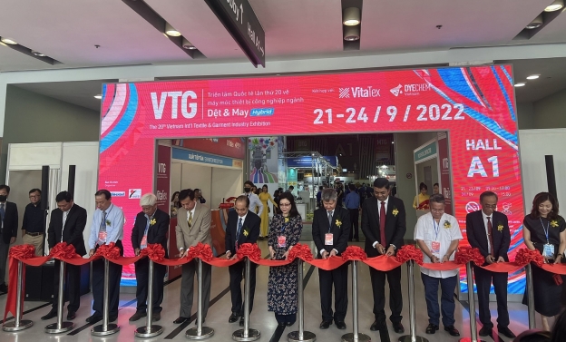 Triển lãm VTG 2022 thúc đẩy phát triển ngành công nghiệp dệt may Việt Nam