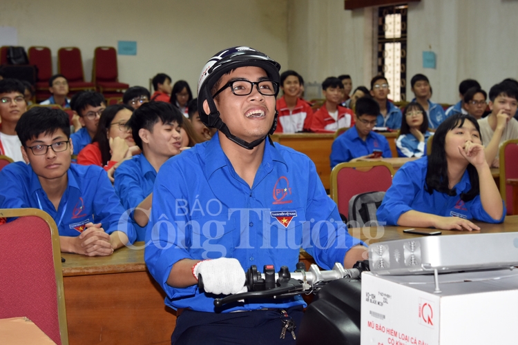 ngay hoi thanh nien voi van hoa an toan giao thong