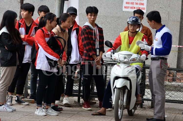 ngay hoi thanh nien voi van hoa an toan giao thong