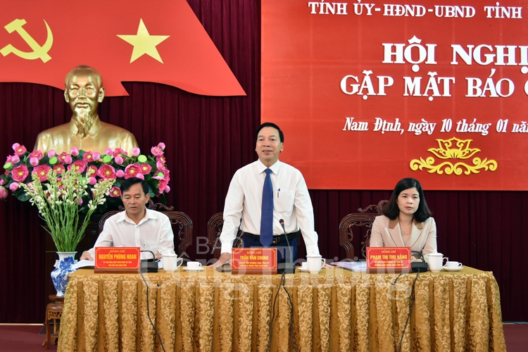 nam dinh to chuc hoi nghi gap mat bao chi 2020