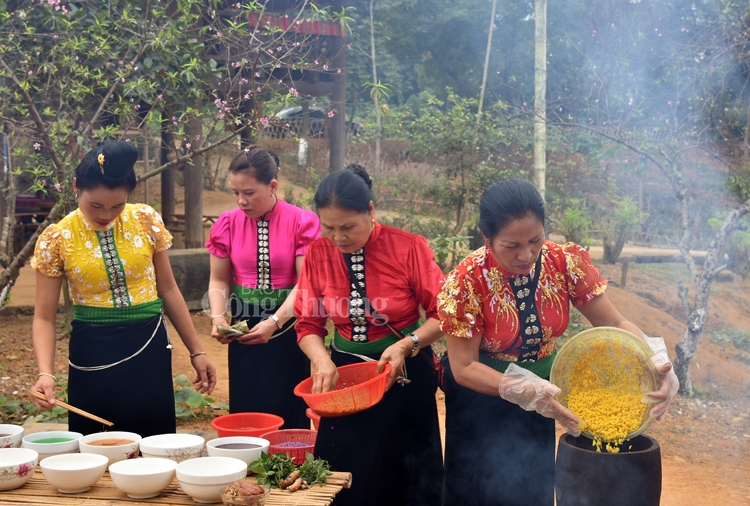 don tet vui xuan tai ngoi nha chung