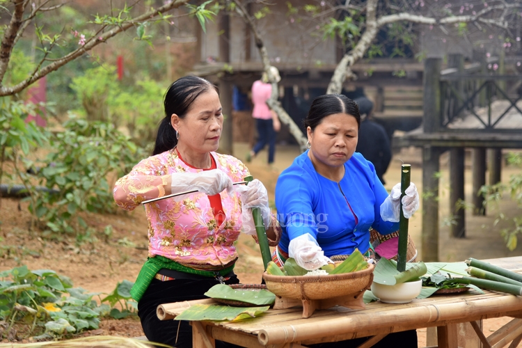 don tet vui xuan tai ngoi nha chung