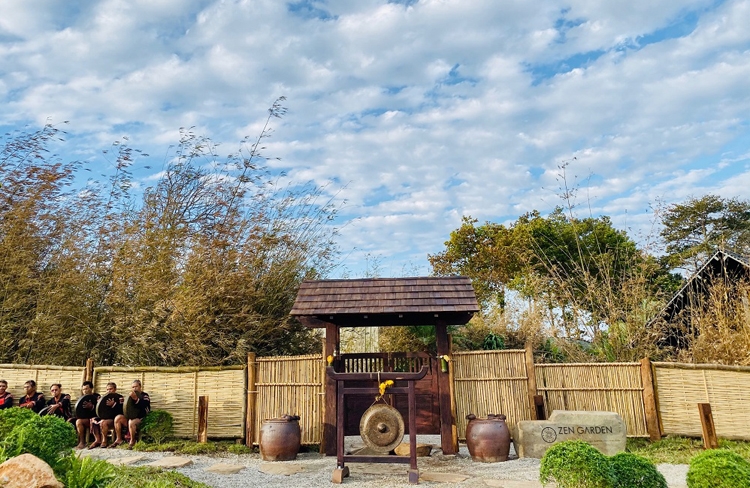 Trung Nguyên Legend chính thức khai trương vườn Zen Garden