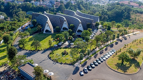 Trung Nguyên Legend chính thức khai trương vườn Zen Garden