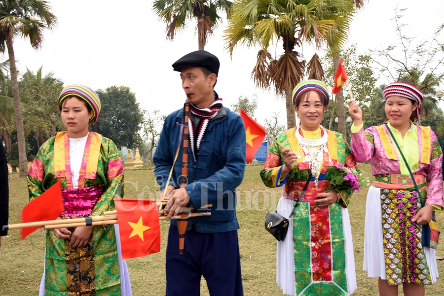 sac xuan tren moi mien to quoc nam 2019