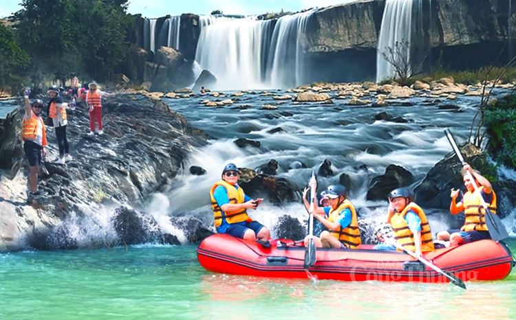 Trung Nguyên Healing triển khai những tour du lịch đầy năng lượng