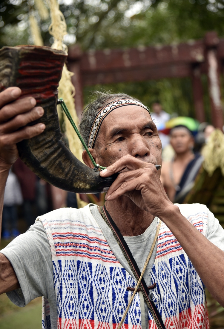 Chia sẻ, trao đổi kinh nghiệm trong lễ mừng lúa mới của dân tộc K’ho