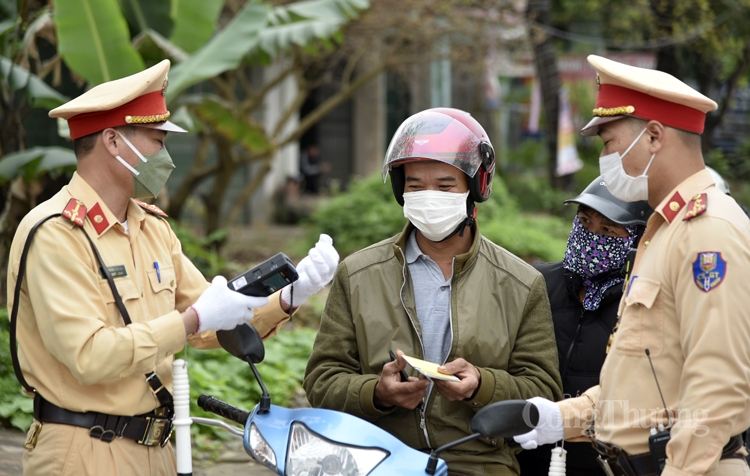 Bắc Giang: Xử lý nghiêm người tham gia giao thông vi phạm nồng độ cồn