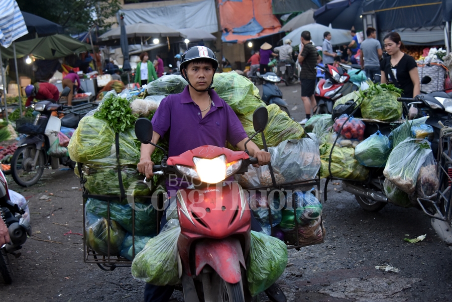 nhon nhip cho dau moi phia nam ha noi