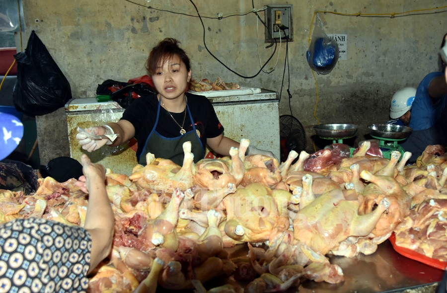 nhon nhip cho dau moi phia nam ha noi