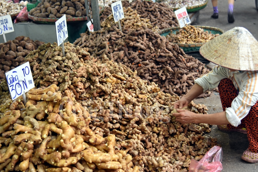 nhon nhip cho dau moi phia nam ha noi