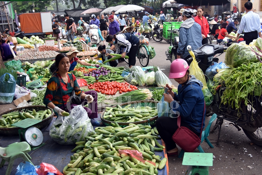 nhon nhip cho dau moi phia nam ha noi