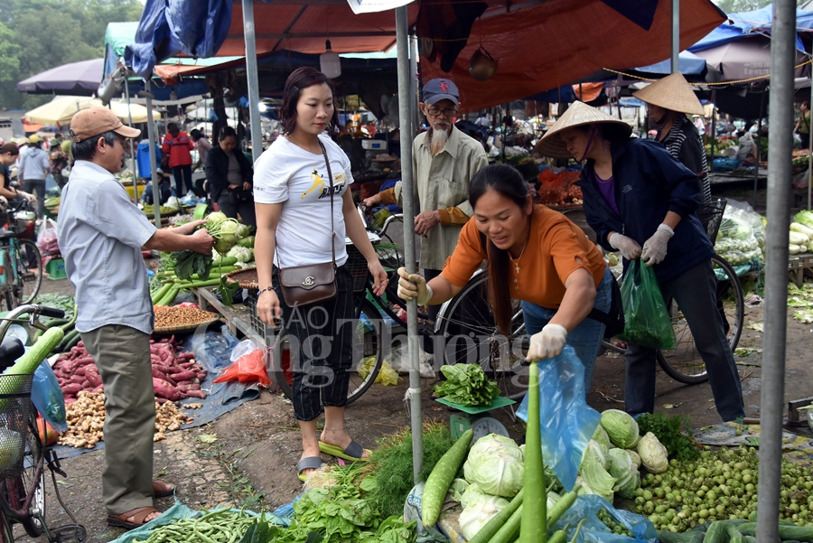 nhon nhip cho dau moi phia nam ha noi