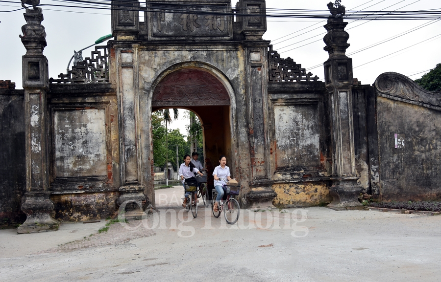 Làng Nôm, đậm chất làng quê Bắc Bộ lang nom dam chat lang que bac bo
