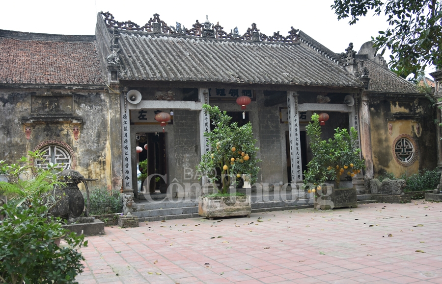 Làng Nôm, đậm chất làng quê Bắc Bộ lang nom dam chat lang que bac bo
