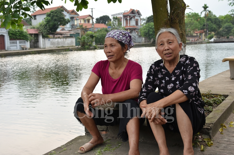 Làng Nôm, đậm chất làng quê Bắc Bộ lang nom dam chat lang que bac bo