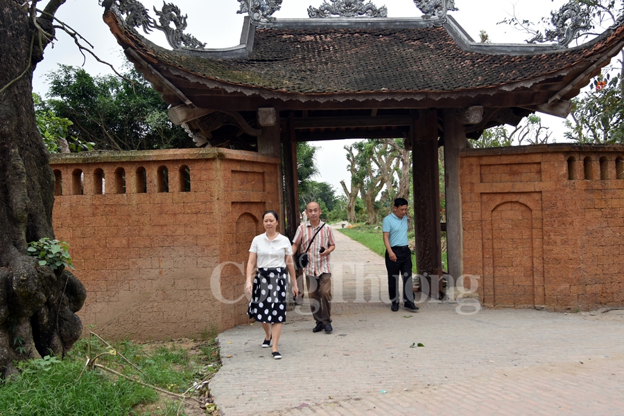 Làng Nôm, đậm chất làng quê Bắc Bộ lang nom dam chat lang que bac bo