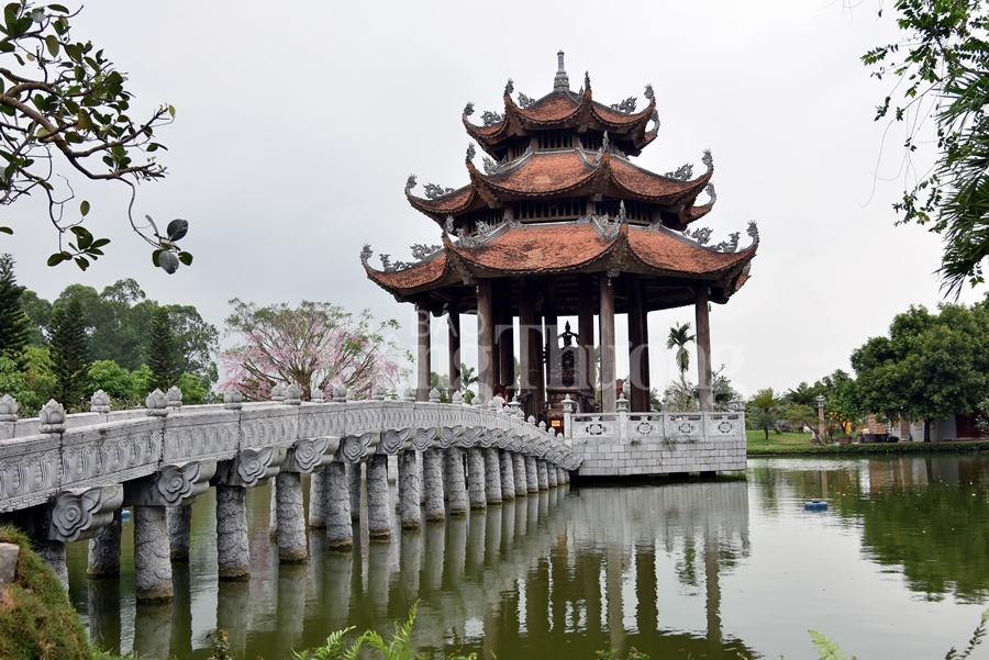 Làng Nôm, đậm chất làng quê Bắc Bộ lang nom dam chat lang que bac bo
