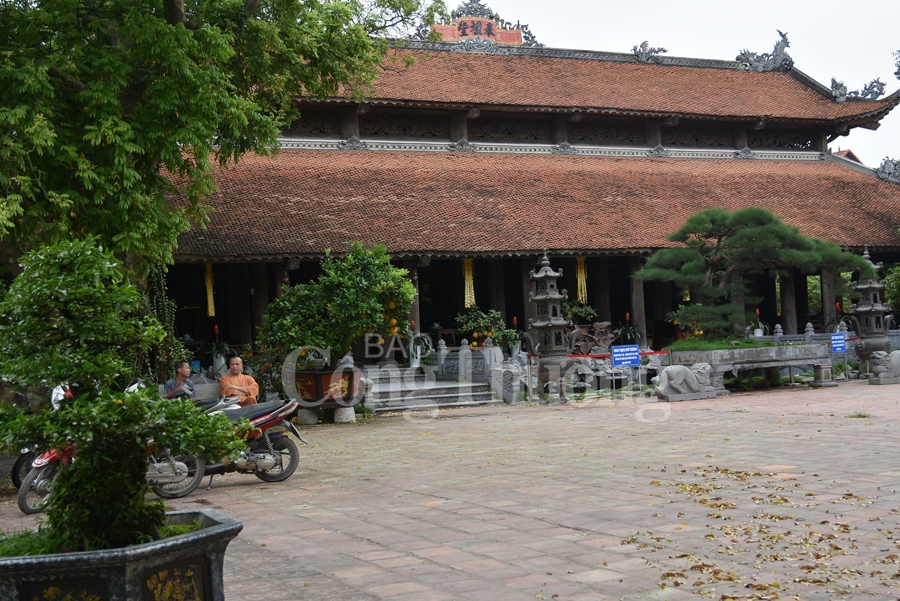 Làng Nôm, đậm chất làng quê Bắc Bộ lang nom dam chat lang que bac bo