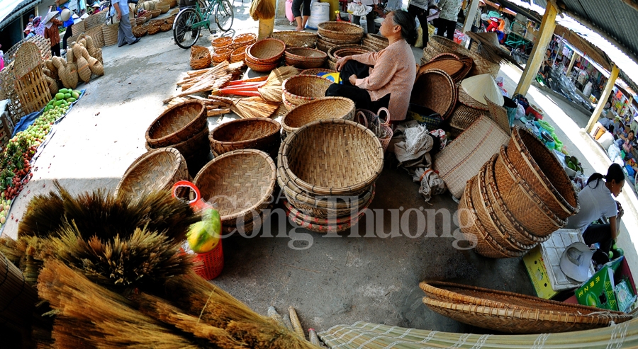 Làng Nôm, đậm chất làng quê Bắc Bộ lang nom dam chat lang que bac bo