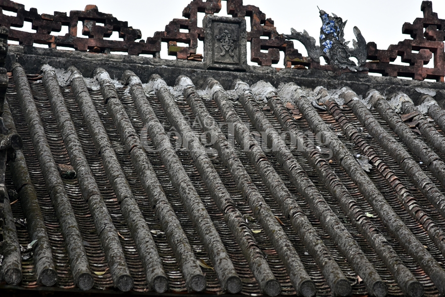 Làng Nôm, đậm chất làng quê Bắc Bộ lang nom dam chat lang que bac bo