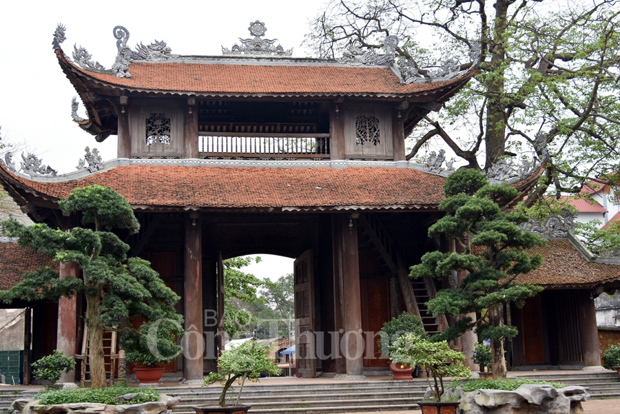 Làng Nôm, đậm chất làng quê Bắc Bộ lang nom dam chat lang que bac bo