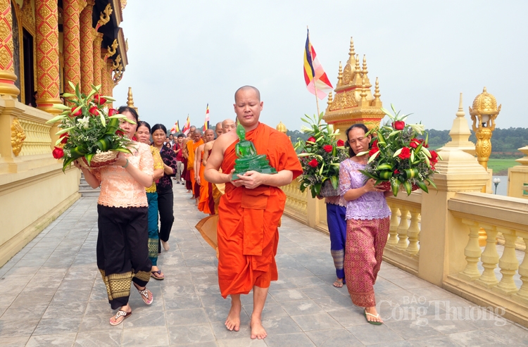 Đón Tết Chol Chnam Thmay của đồng bào Khmer tại Hà Nội