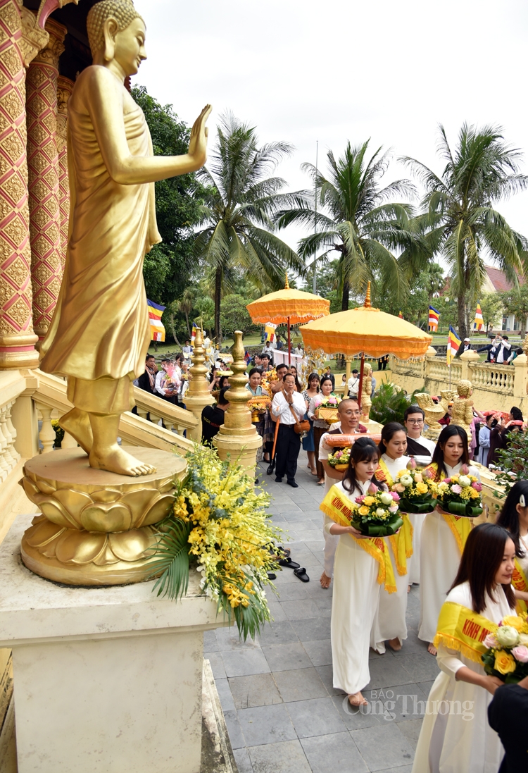 Đón Tết Chol Chnam Thmay của đồng bào Khmer tại Hà Nội