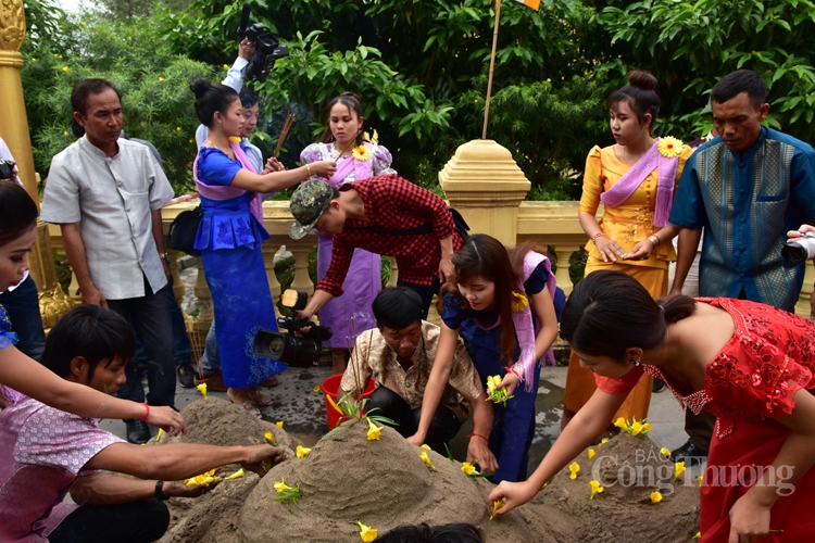 Đón Tết Chol Chnam Thmay của đồng bào Khmer tại Hà Nội