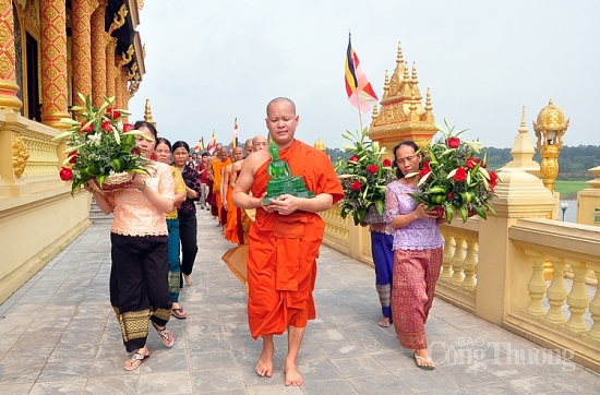 Đón Tết Chol Chnam Thmay của đồng bào Khmer tại Hà Nội