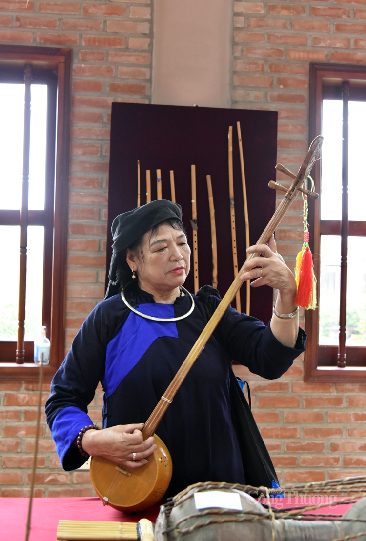 Triển lãm, trình diễn nhạc cụ các dân tộc Việt Nam Triển lãm, trình diễn nhạc cụ các dân tộc Việt Nam