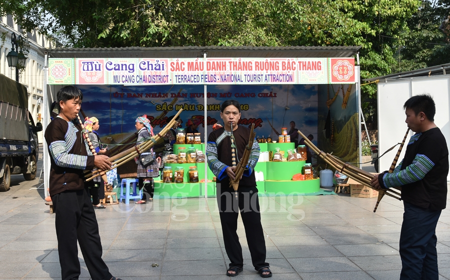 sac mau van hoa dan toc mong tai ha noi