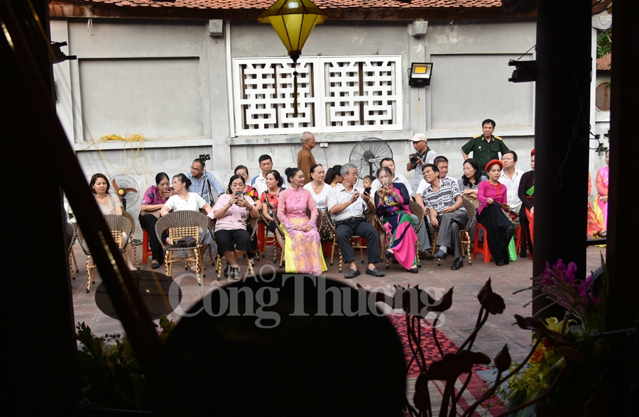 ha noi diem sang ve bao ton di san ca tru