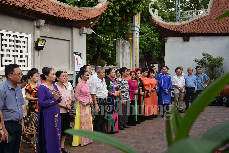 ha noi diem sang ve bao ton di san ca tru