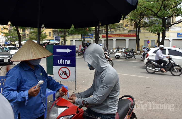 Hà Nội: Chợ đầu mối phía Nam chủ động phòng chống dịch