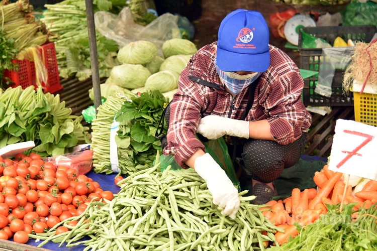 Hà Nội: Chợ đầu mối phía Nam chủ động phòng chống dịch