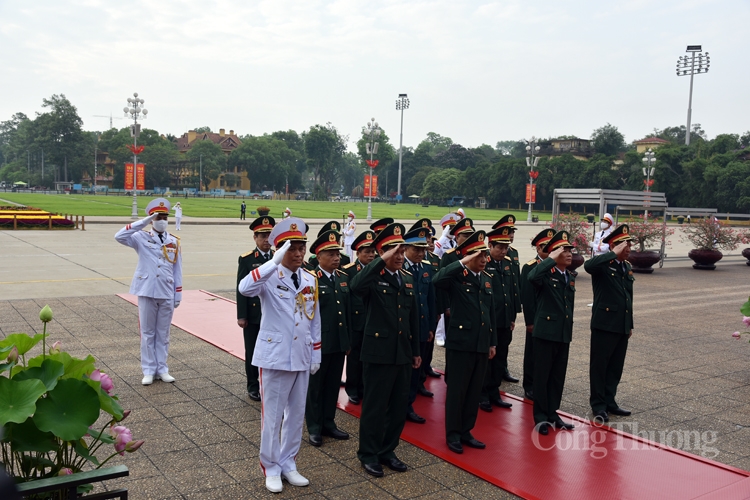 Lãnh đạo Đảng, Nhà nước vào Lăng viếng Chủ tịch Hồ Chí Minh