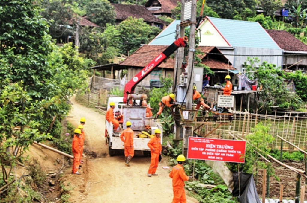 PC Cao Bằng: Quyết liệt triển khai phương án đảm bảo an toàn lưới điện