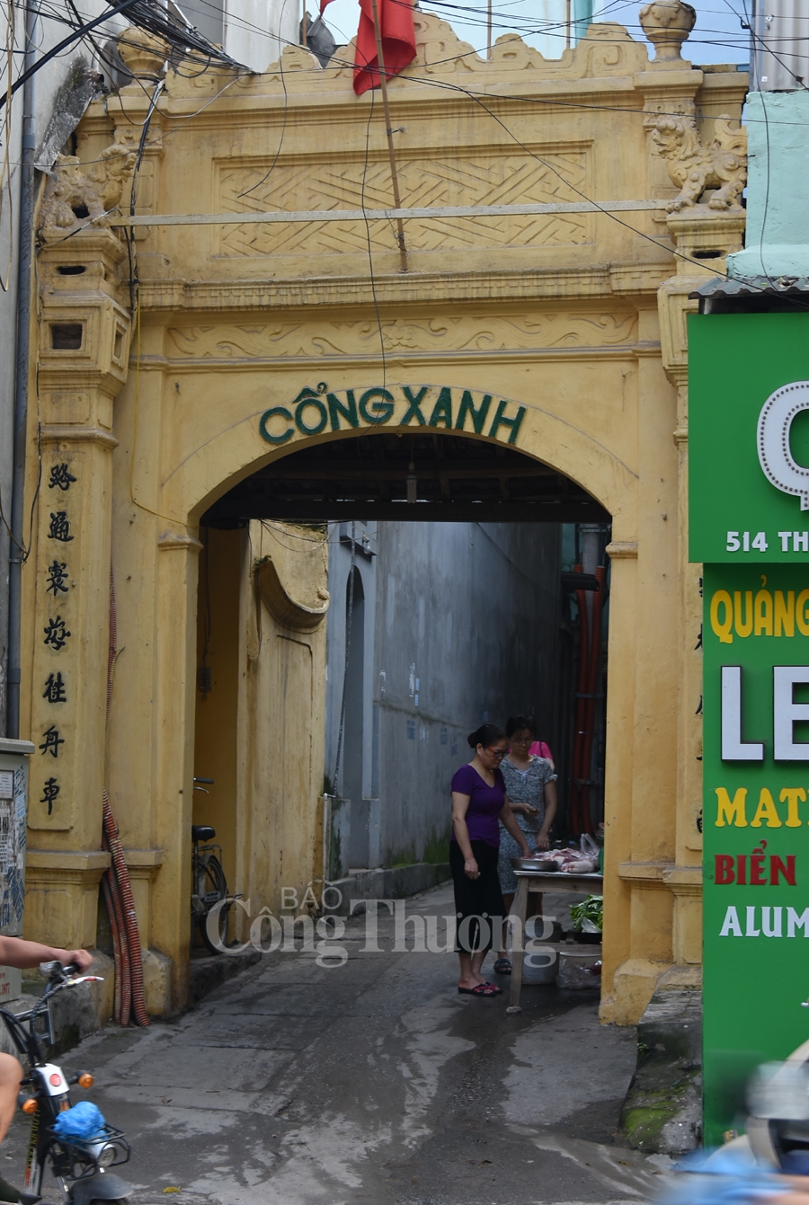 cong lang thuy khue net van hoa dac trung ha noi