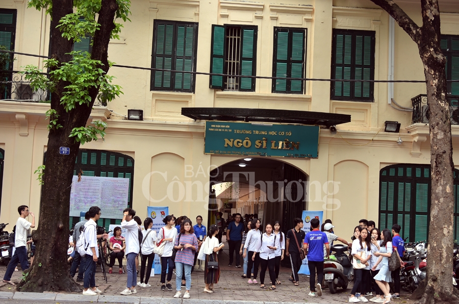 Gần 900.000 thí sinh bắt đầu kỳ thi THPT quốc gia gan 900000 thi sinh bat dau ky thi thpt quoc gia