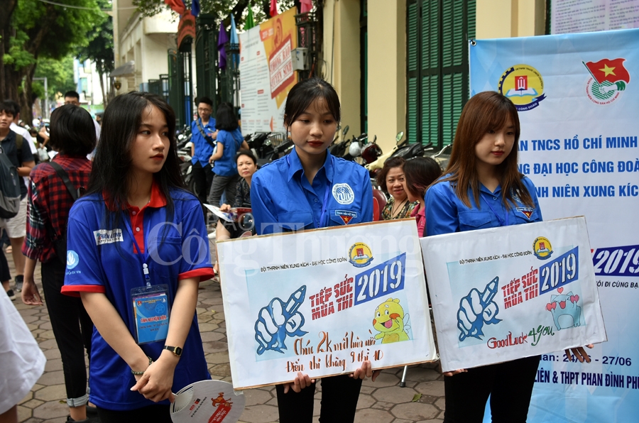 gan 900000 thi sinh bat dau ky thi thpt quoc gia