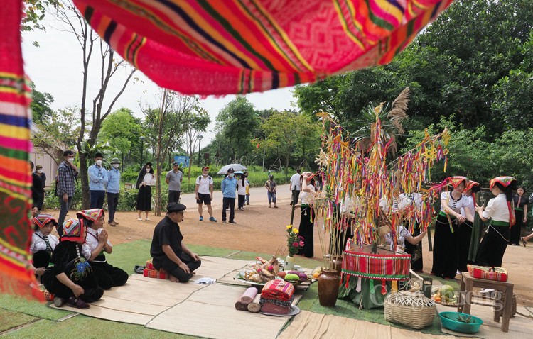 Lễ cầu mưa dân tộc Thái - Bảo vệ môi trường