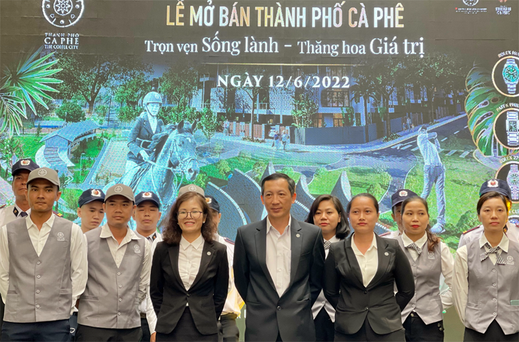 Thành phố Cà phê: Thăng hoa giá trị tại đô thị sống lành