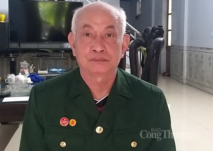 Nguyễn Minh Hoàng: Người thương binh cống hiến hết mình cho xã hội