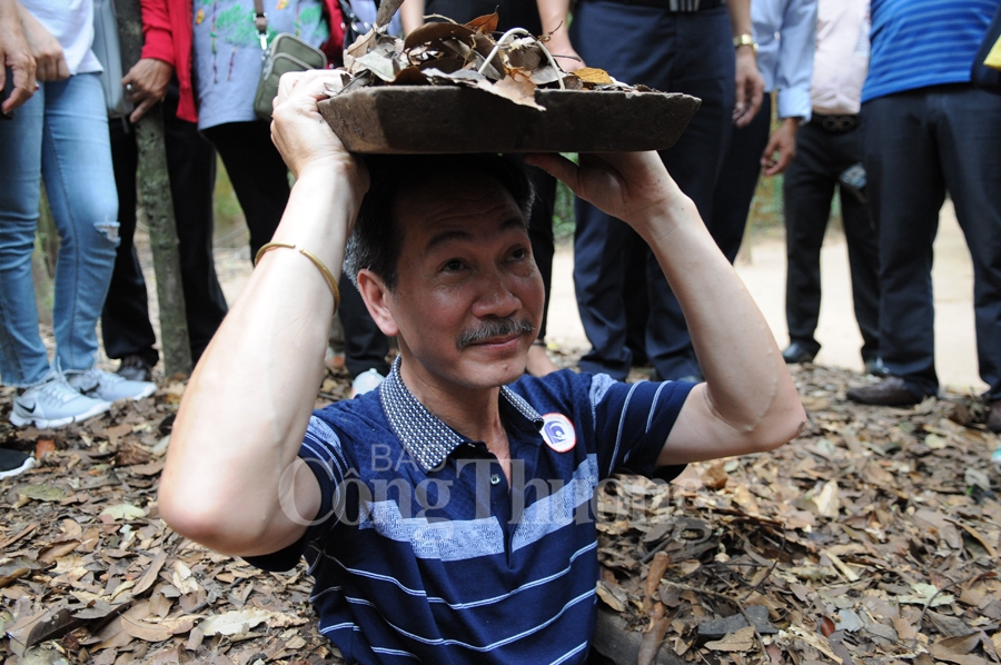 an tuong dia dao trong long dat thep cu chi