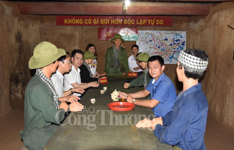 an tuong dia dao trong long dat thep cu chi