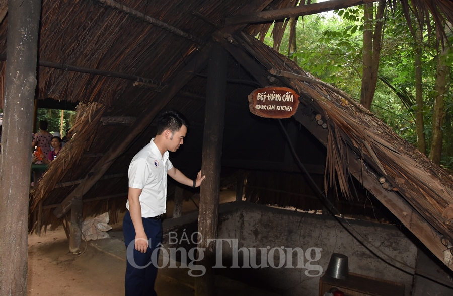 an tuong dia dao trong long dat thep cu chi