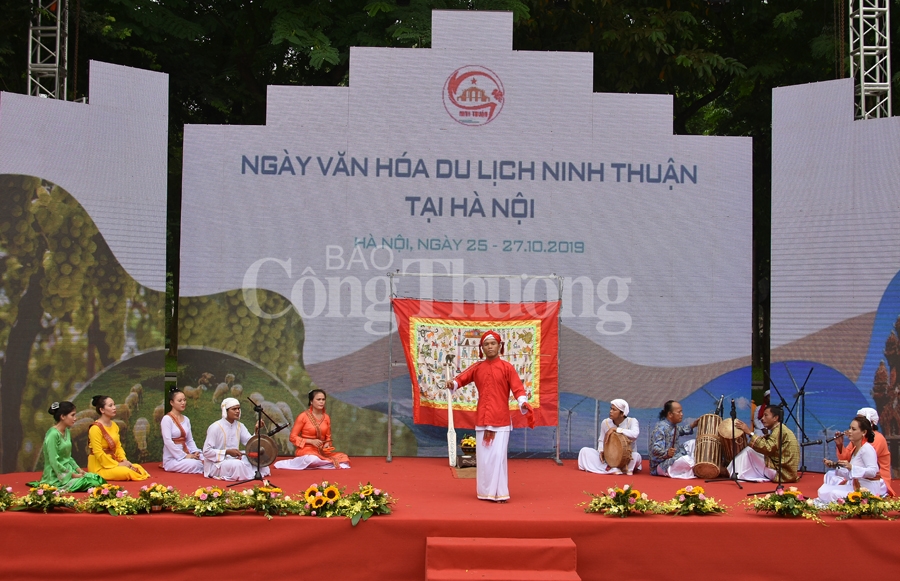 thuong thuc ngay van hoa du lich ninh thuan tai ha noi