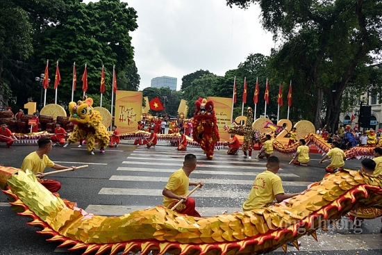 Ấn tượng liên hoan Nghệ thuật múa Rồng - Hà Nội năm 2020